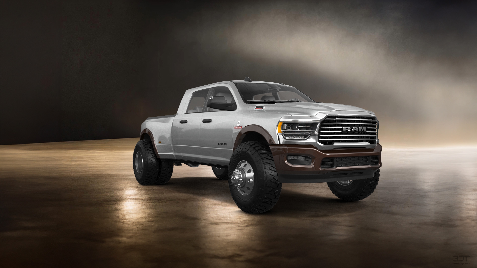 Dodge Ram 3500 4 Door pickup truck 2020 tuning