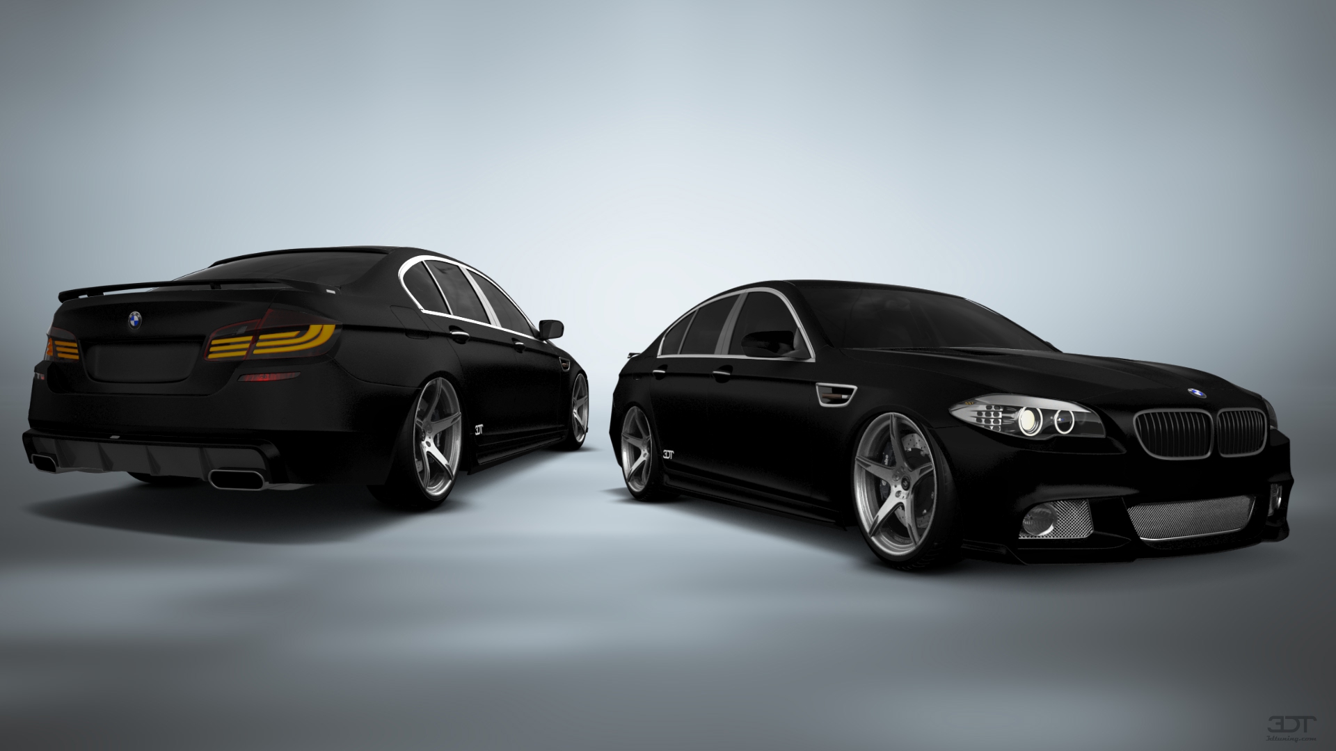 BMW 5 Series 4 Door Saloon 2011