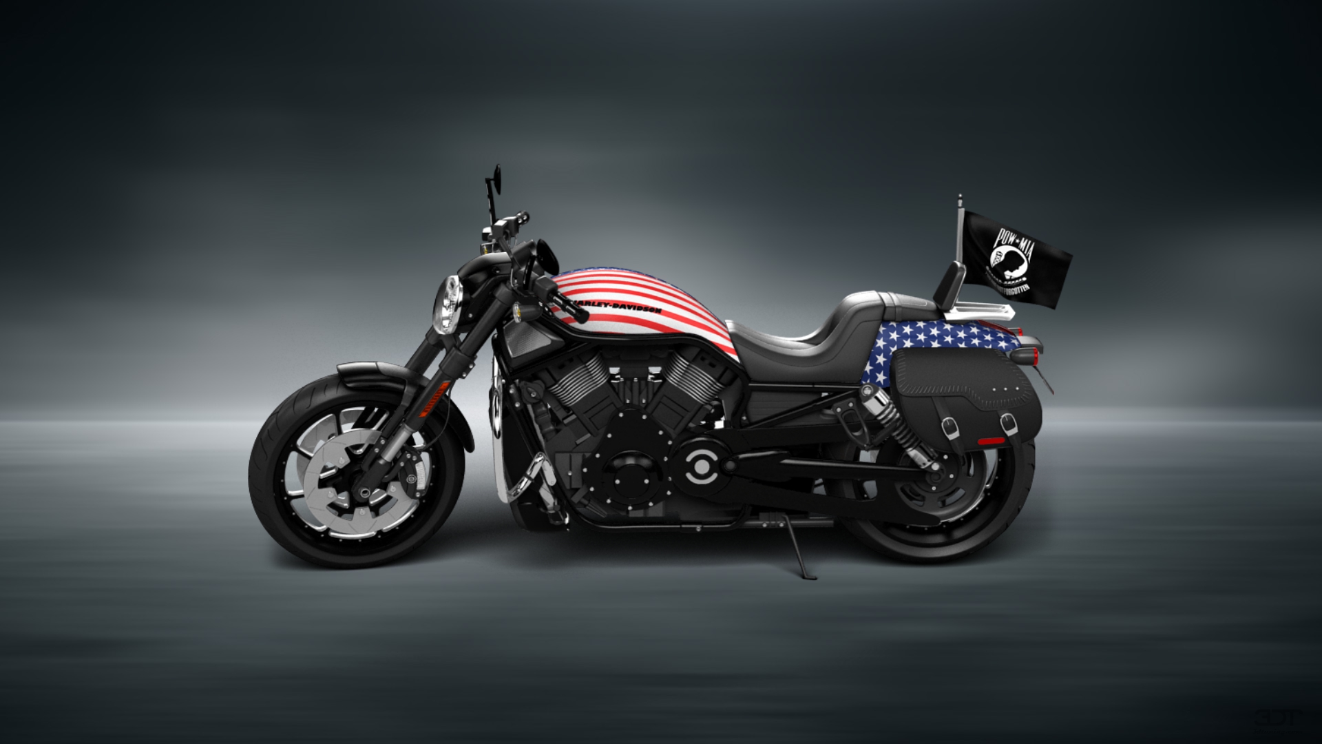 Harley-Davidson V-rod Night Rod Special Cruiser 2013