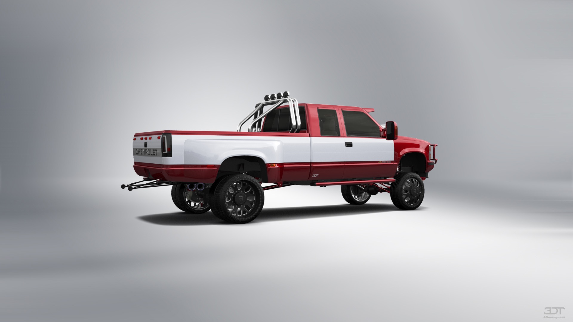 Chevrolet K3500 Extended Cab Pickup Truck 1988