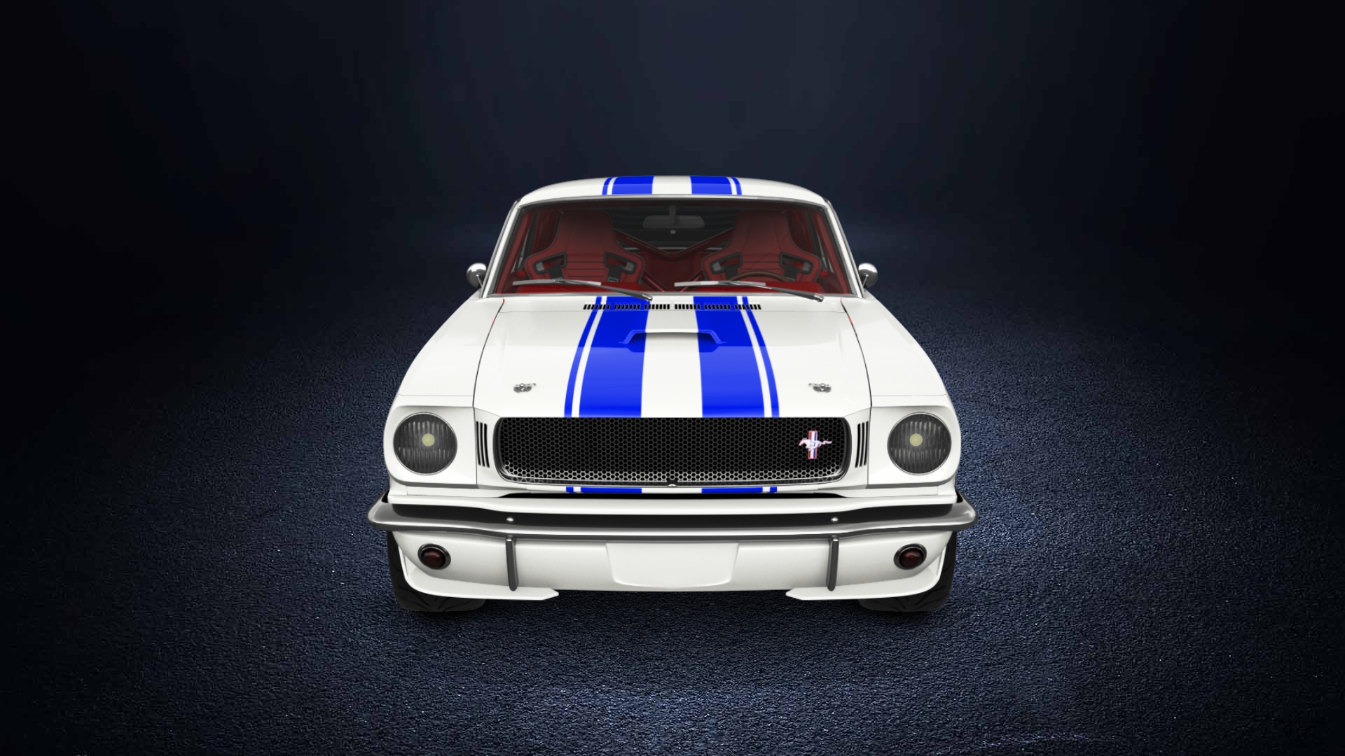 Ford Mustang 2 Door Hardtop 1964