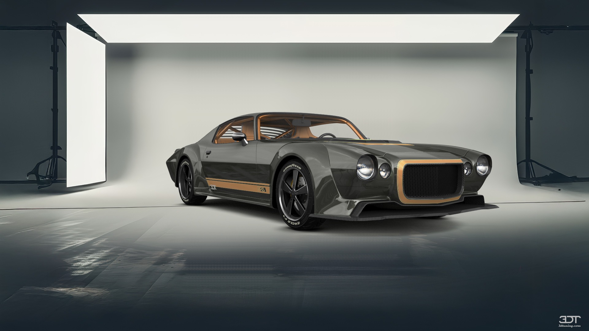 Chevrolet Camaro Z28 2 Door Coupe 1970 tuning