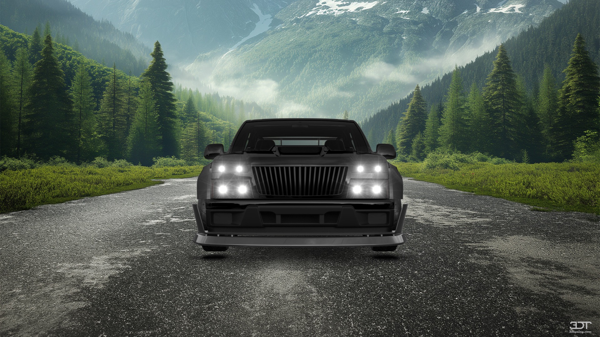 Chevrolet Colorado 4 Door pickup truck 2004 Images