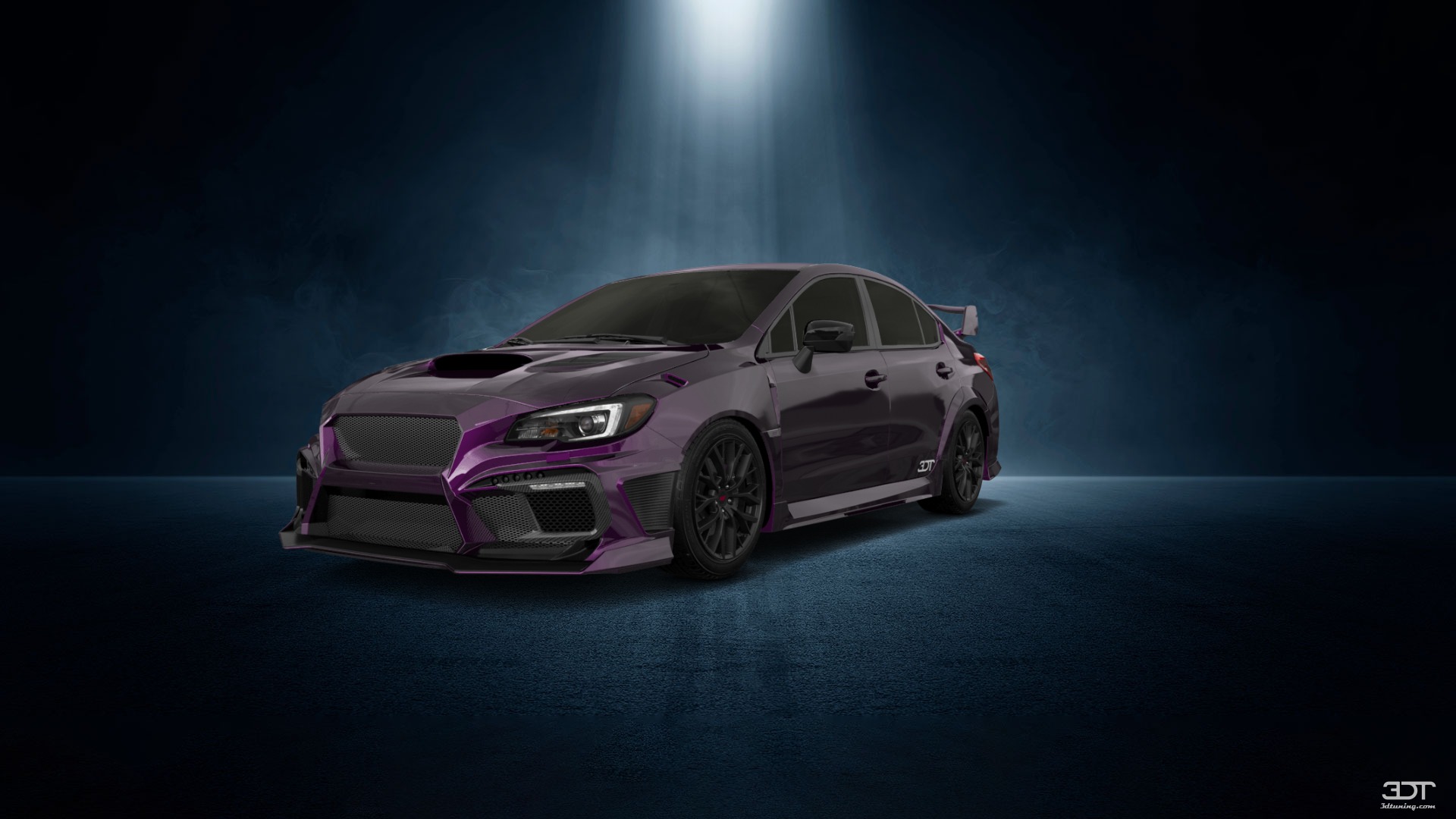 Subaru WRX 4 Door Saloon 2018 tuning