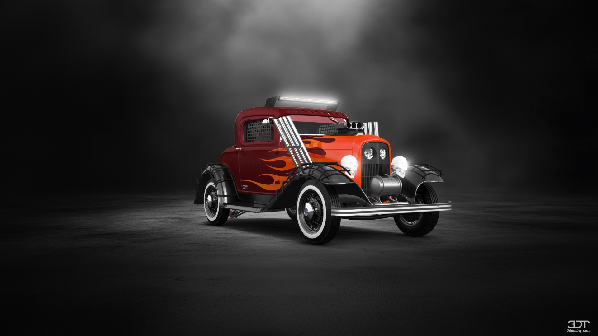 Ford Model B Deluxe 2 Door Coupe 1932 Images