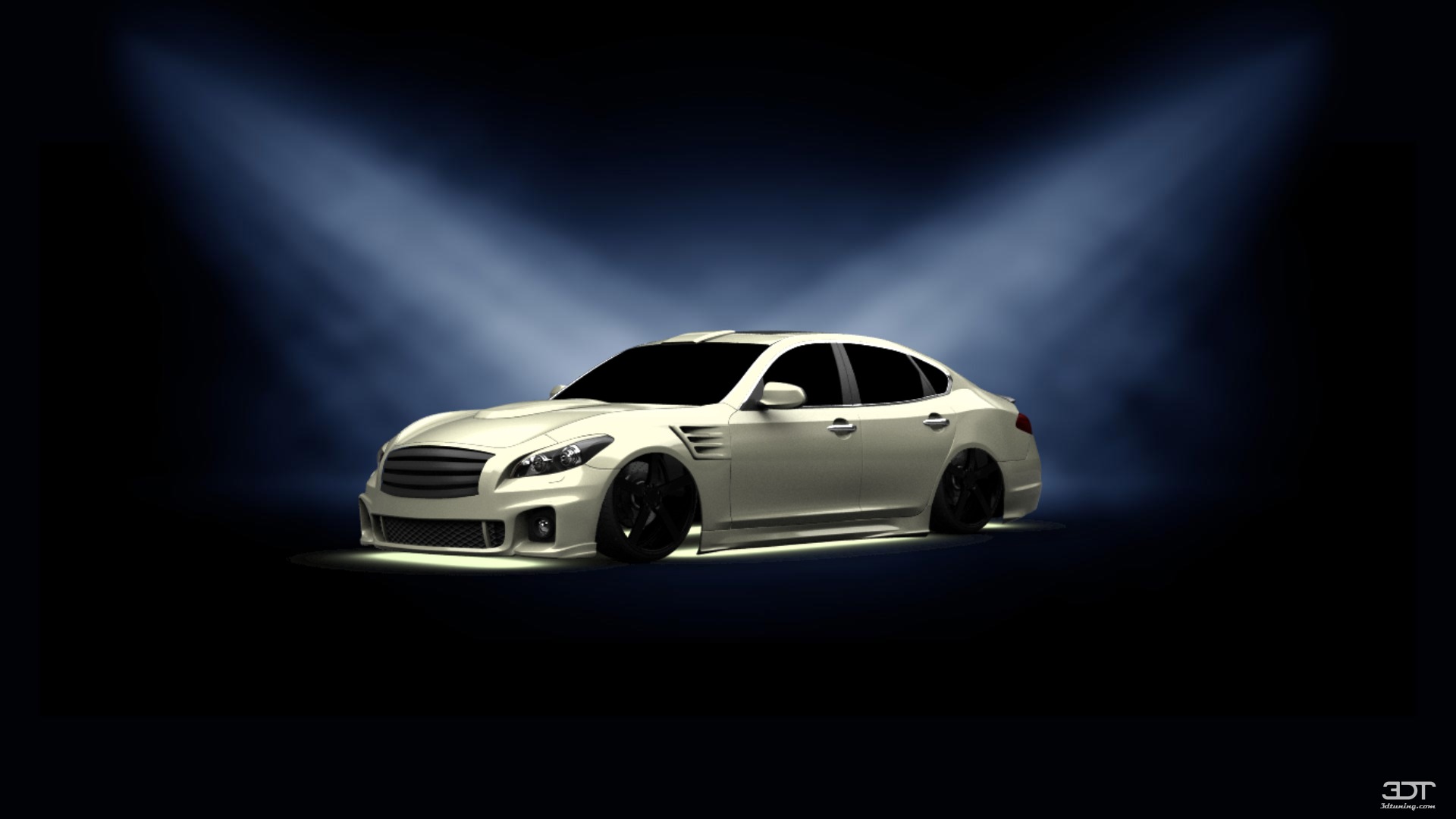 Infiniti M Sedan 2010