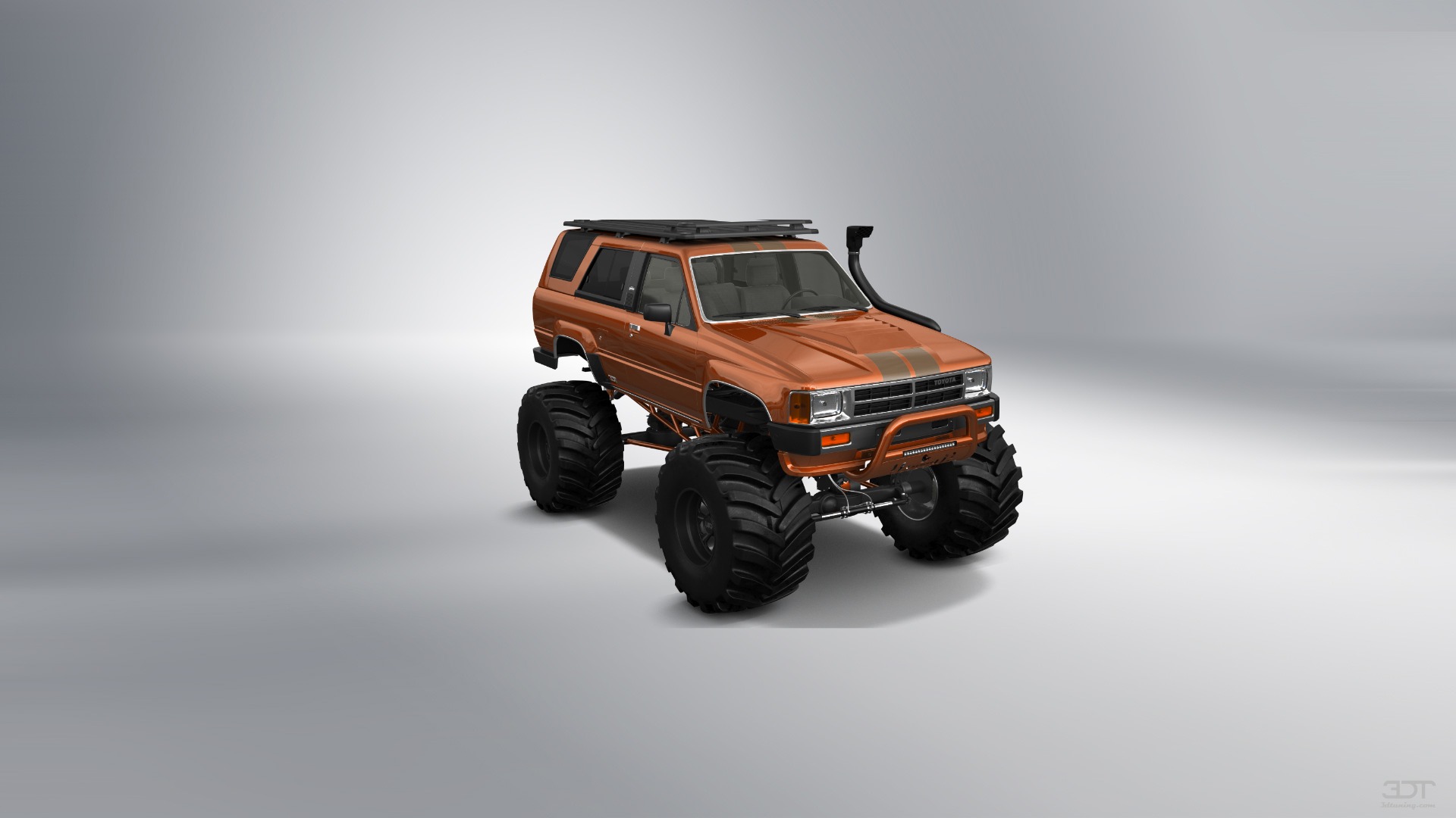Toyota 4Runner 3 Door SUV 1984 tuning