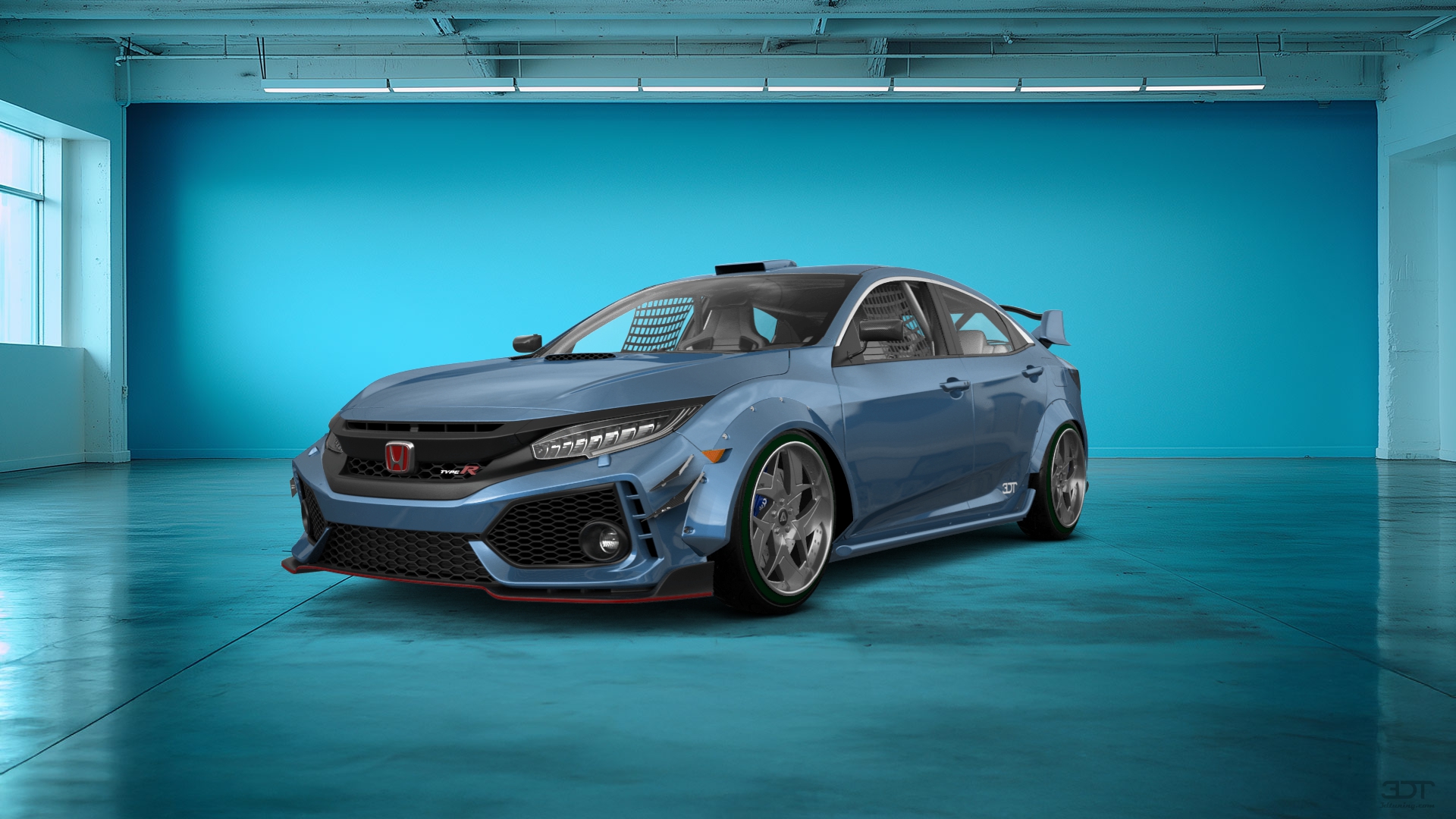 Honda Civic Hatchback 2018 tuning