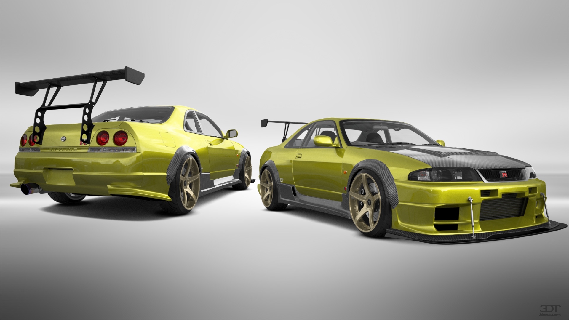 Nissan Skyline GT-R 2 Door Coupe 1995