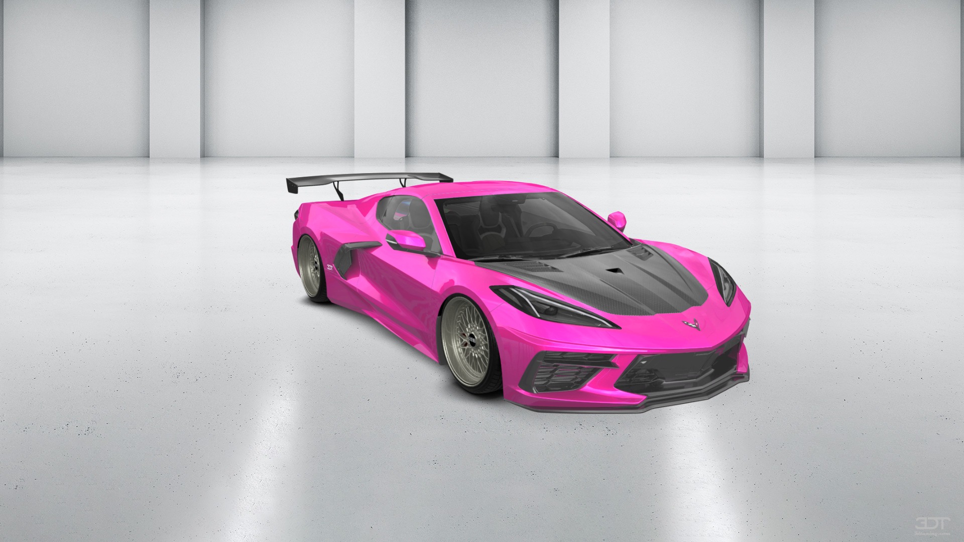 Chevrolet Corvette 2 door targa top 2020