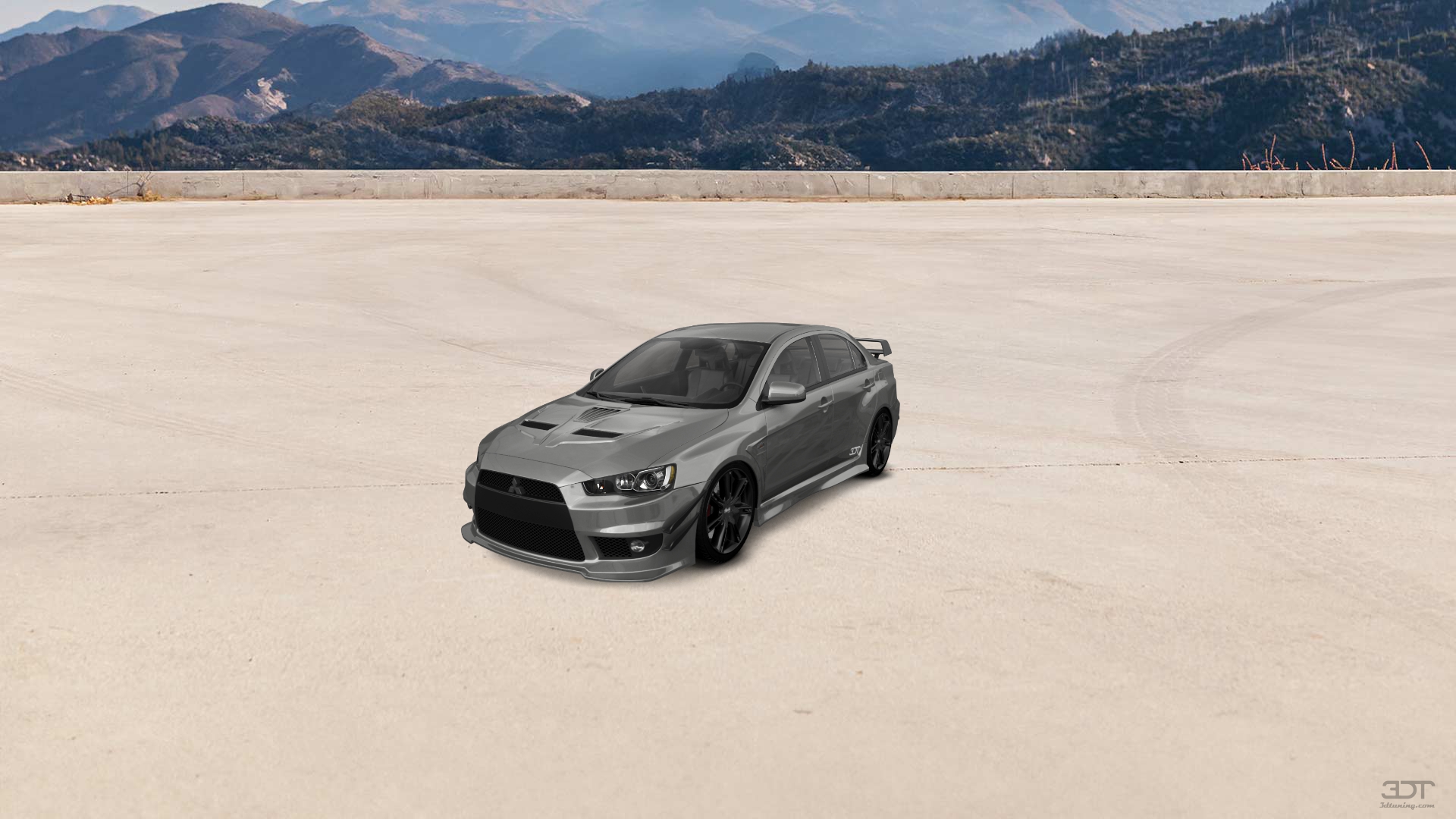 Mitsubishi Lancer Evolution X Sedan 2008