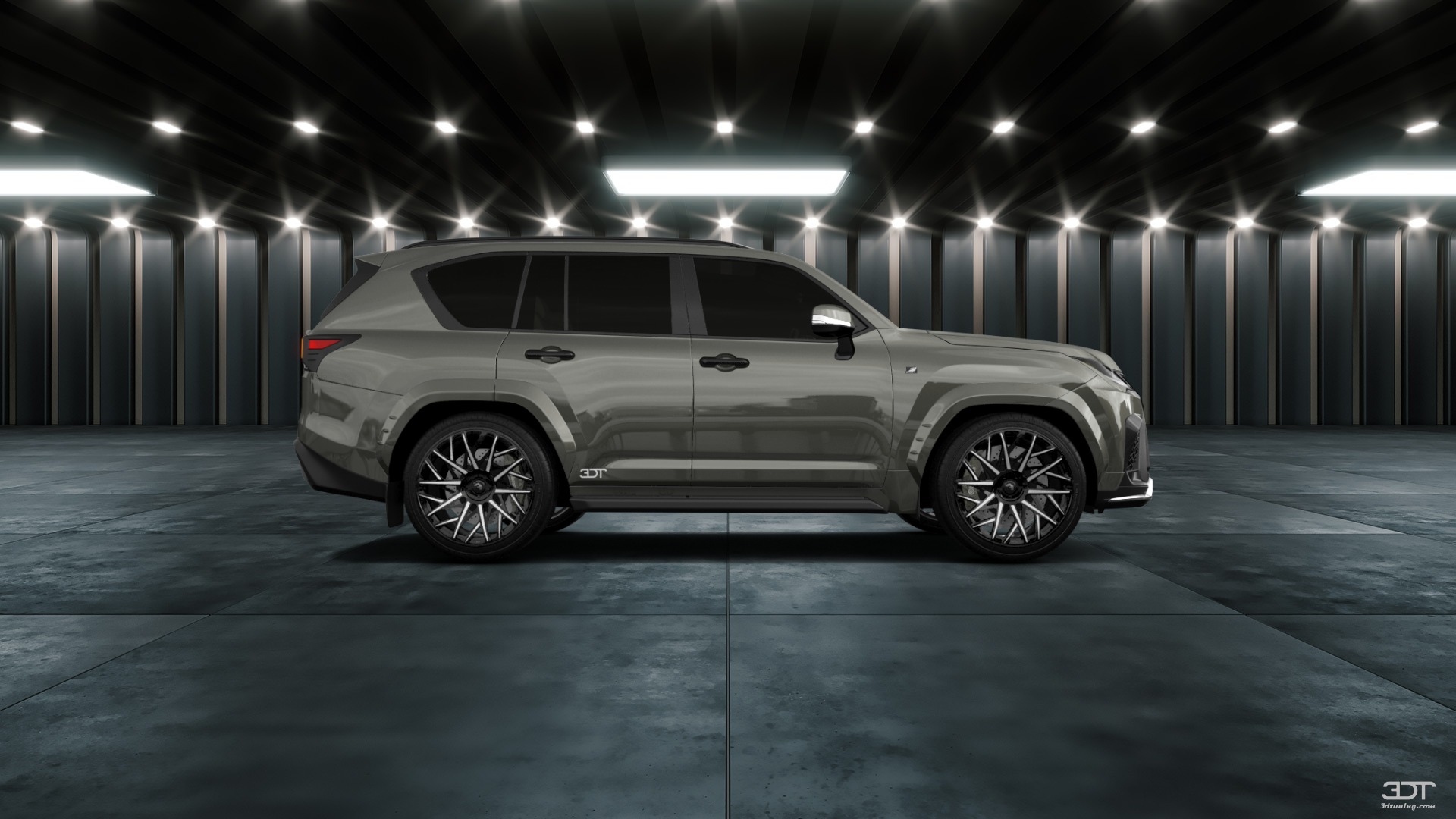 Lexus LX 600 5 Door SUV 2021 Images