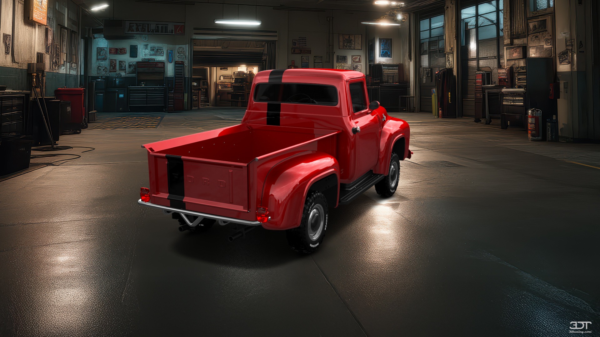 Ford F-100 2 Door truck 1956 tuning