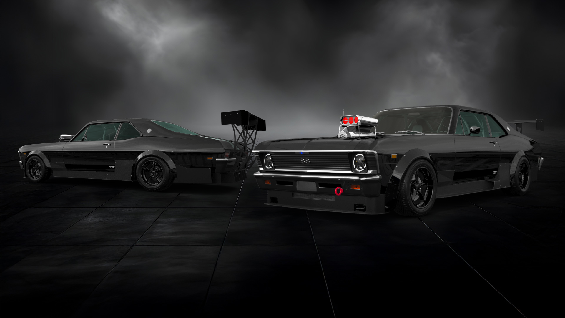 Chevrolet Chevy II Nova 2 Door Coupe 1968