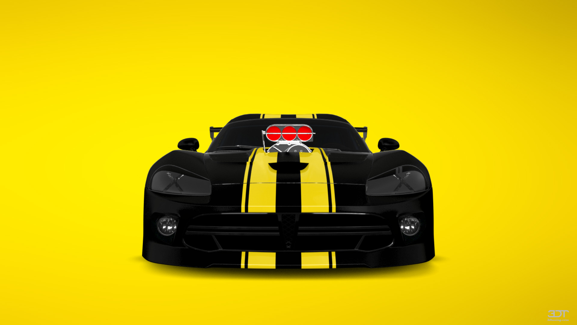 Dodge Viper 2 Door Coupe 2008