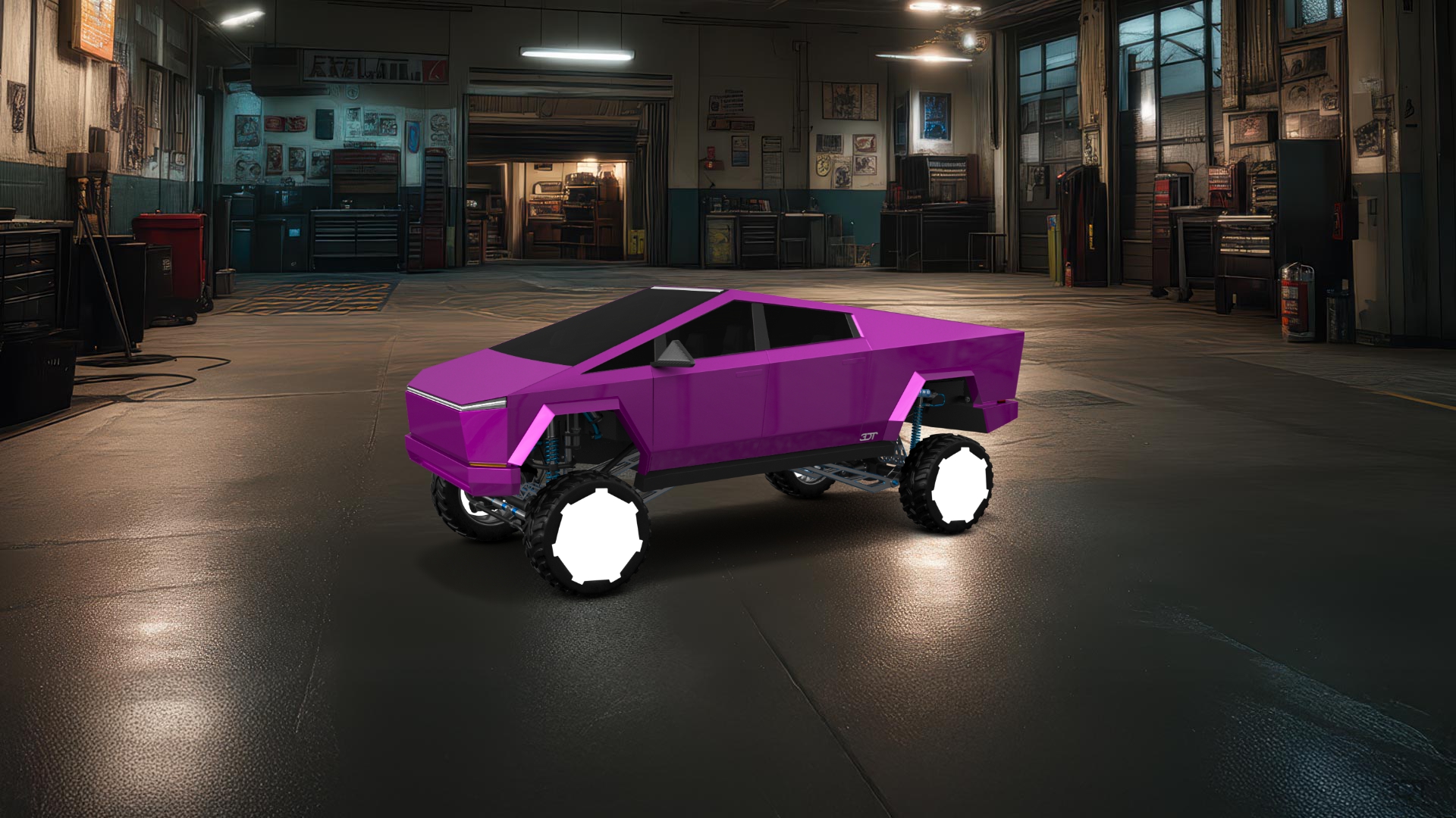 Tesla Cybertruck Truck 2021 tuning