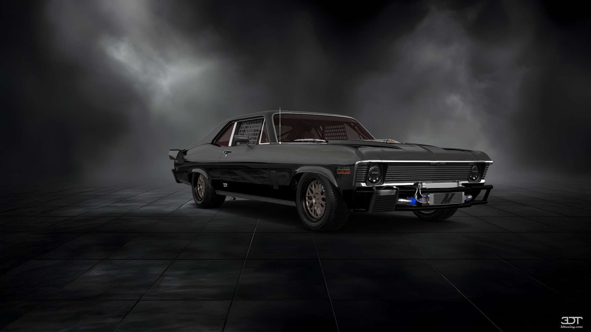 Chevrolet Chevy II Nova 2 Door Coupe 1968