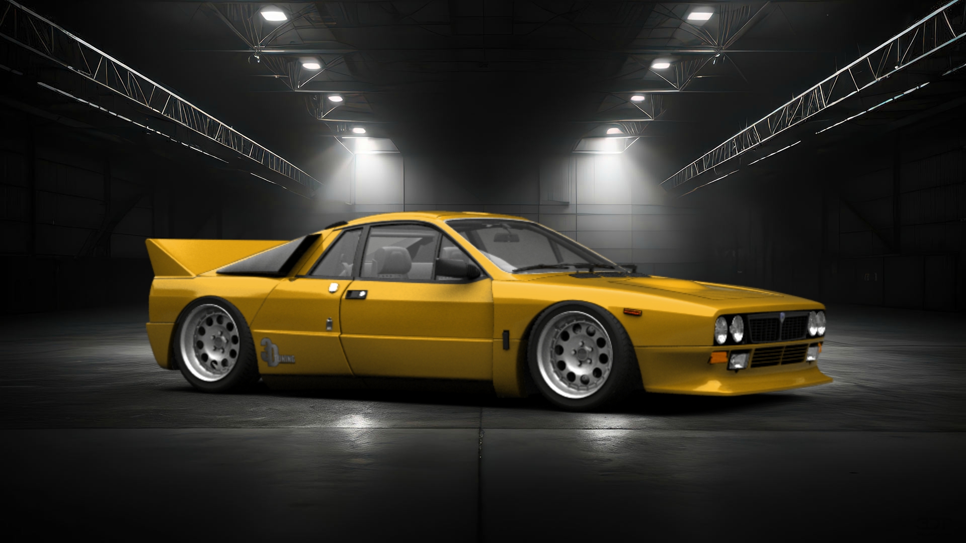 Lancia Rally 037 Coupe 1982 tuning