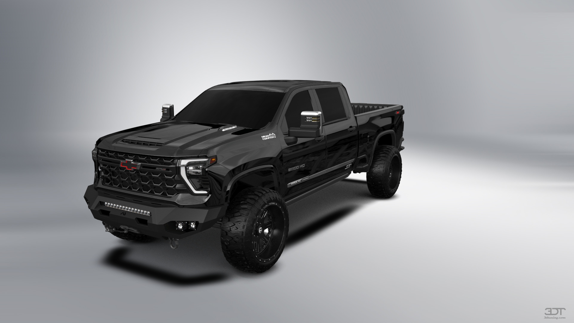 Chevrolet Silverado 2500 HD 4 Door pickup truck 2024 tuning