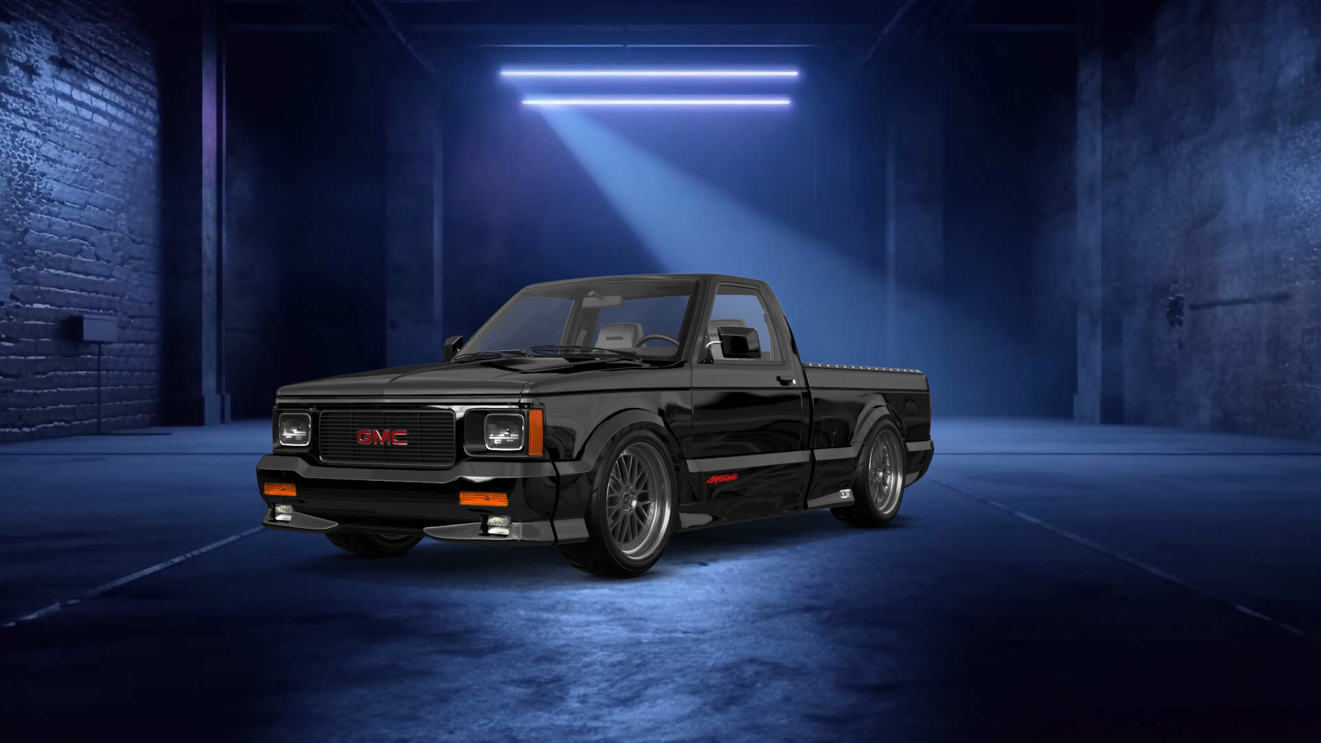 GMC Syclone 2 Door pickup truck 1991