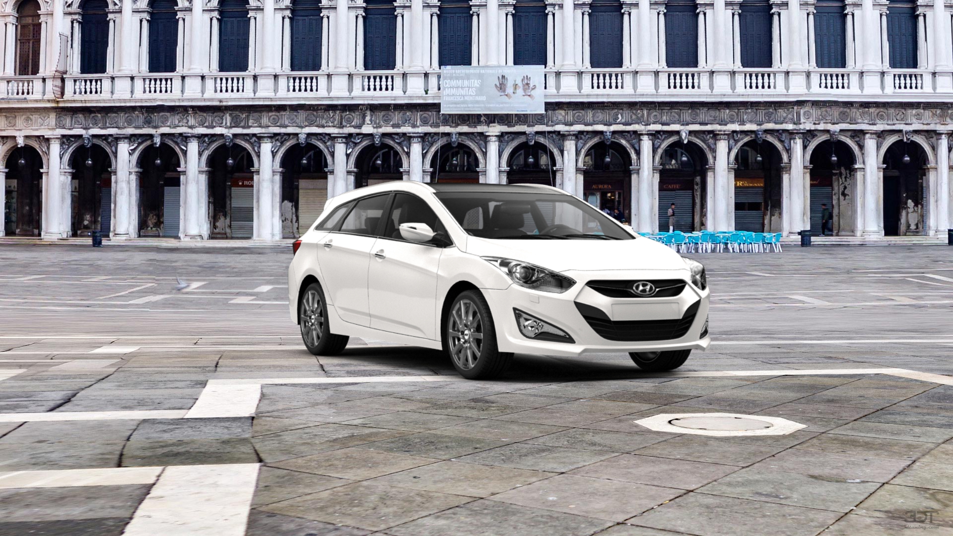 Hyundai i40 Wagon 2012