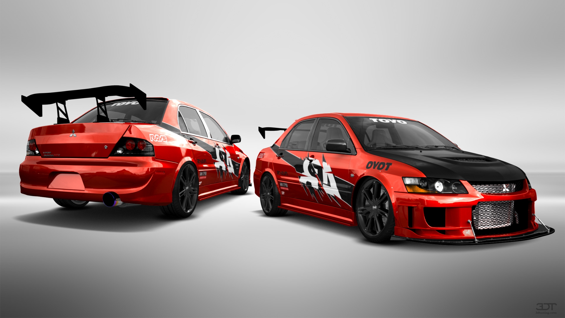 Mitsubishi Lancer Evo IX 4 Door Saloon 2005