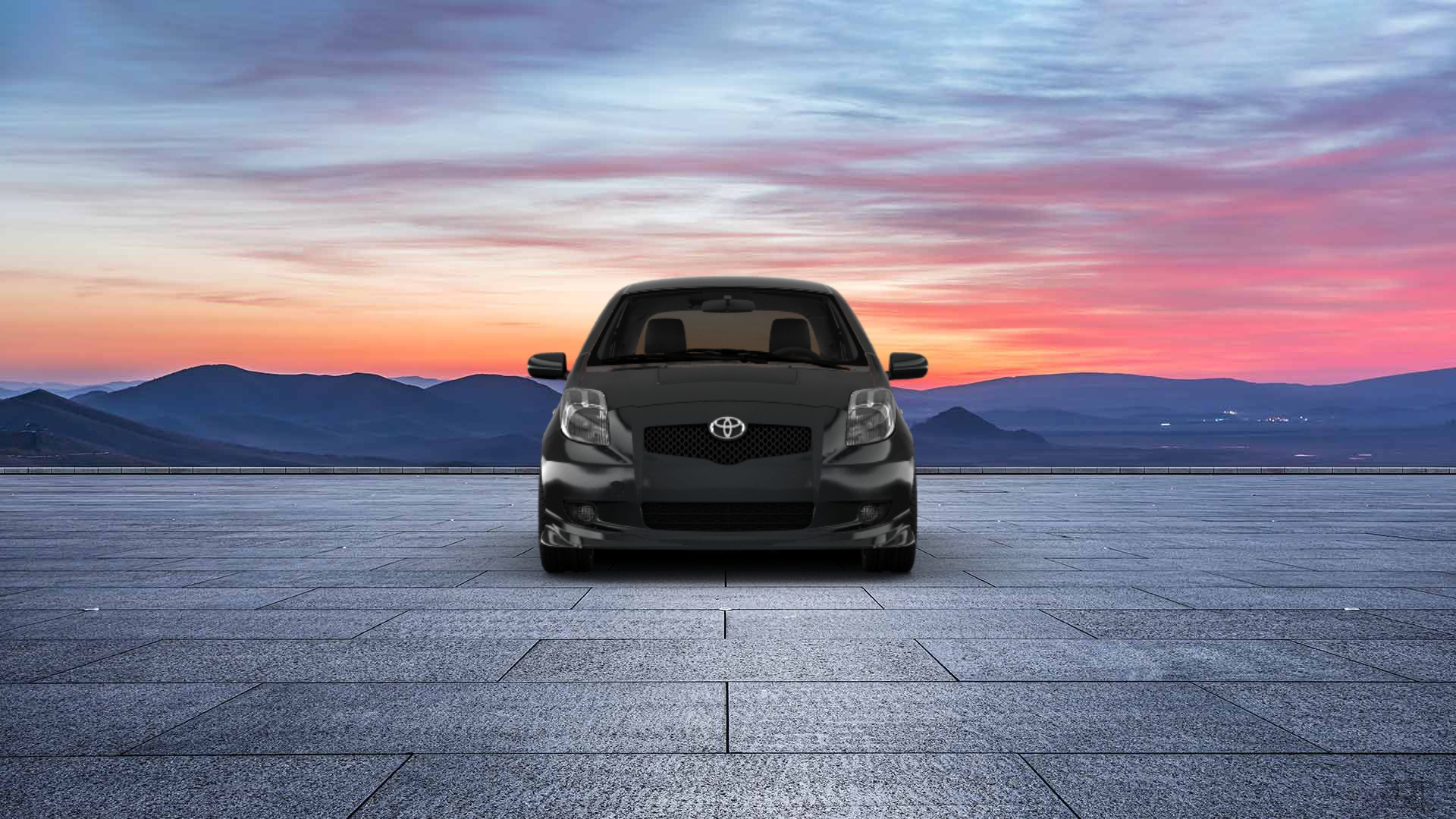 Toyota Yaris S Liftback 2009 tuning