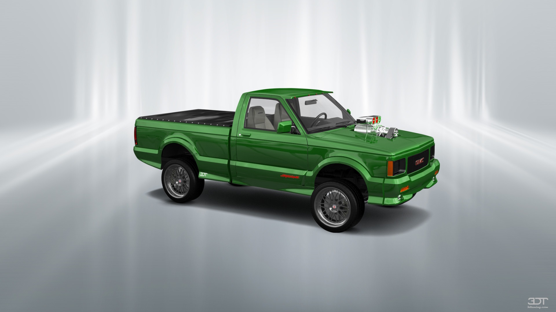 GMC Syclone 2 Door pickup truck 1991 tuning