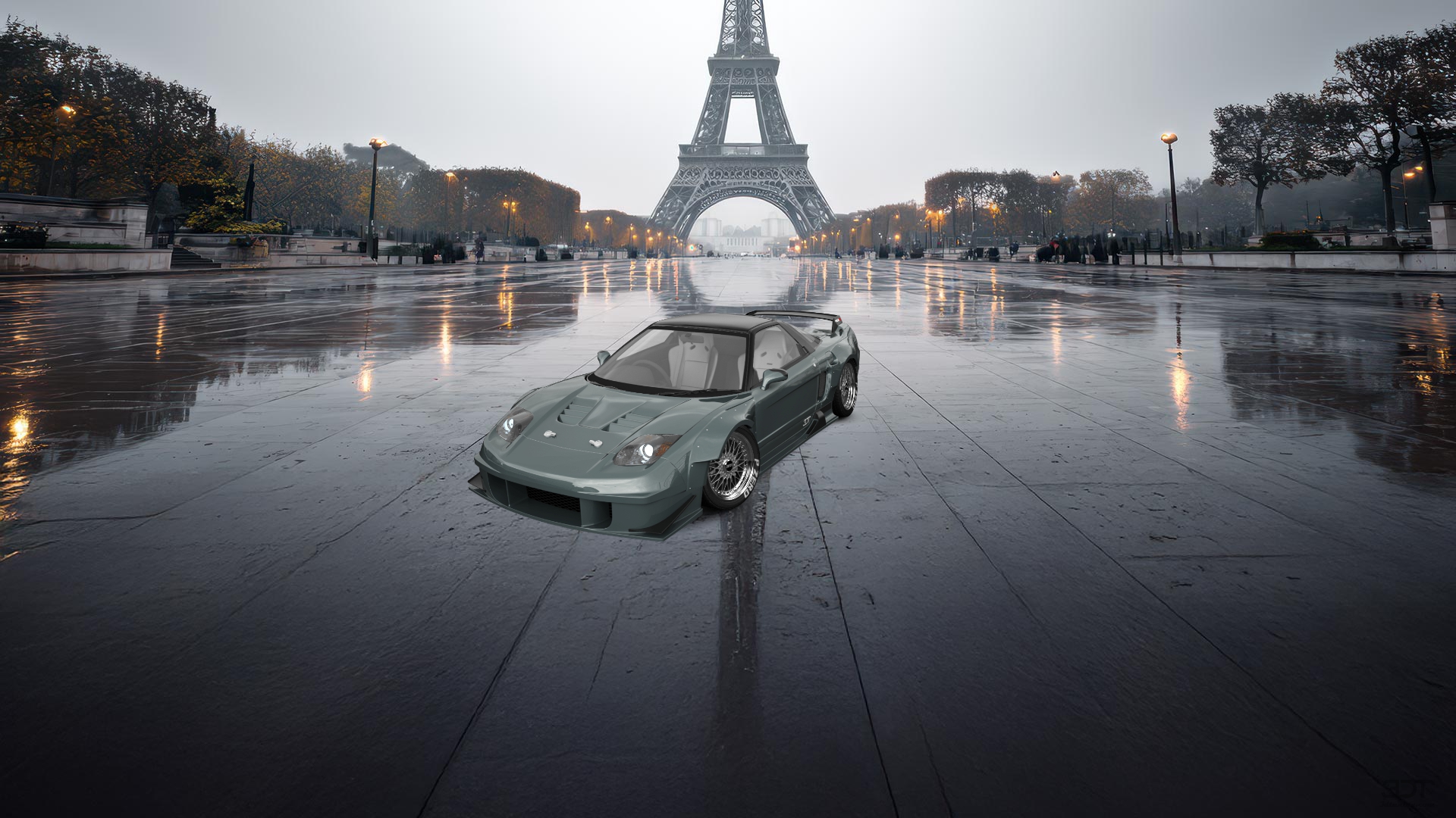 Honda NSX-R 2 Door Coupe 2005 tuning