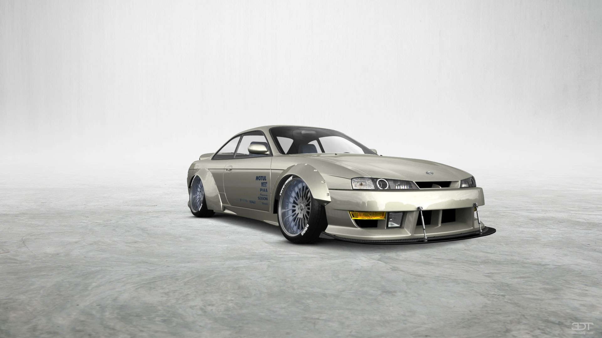 Nissan Silvia S14 2 Door Coupe 1995