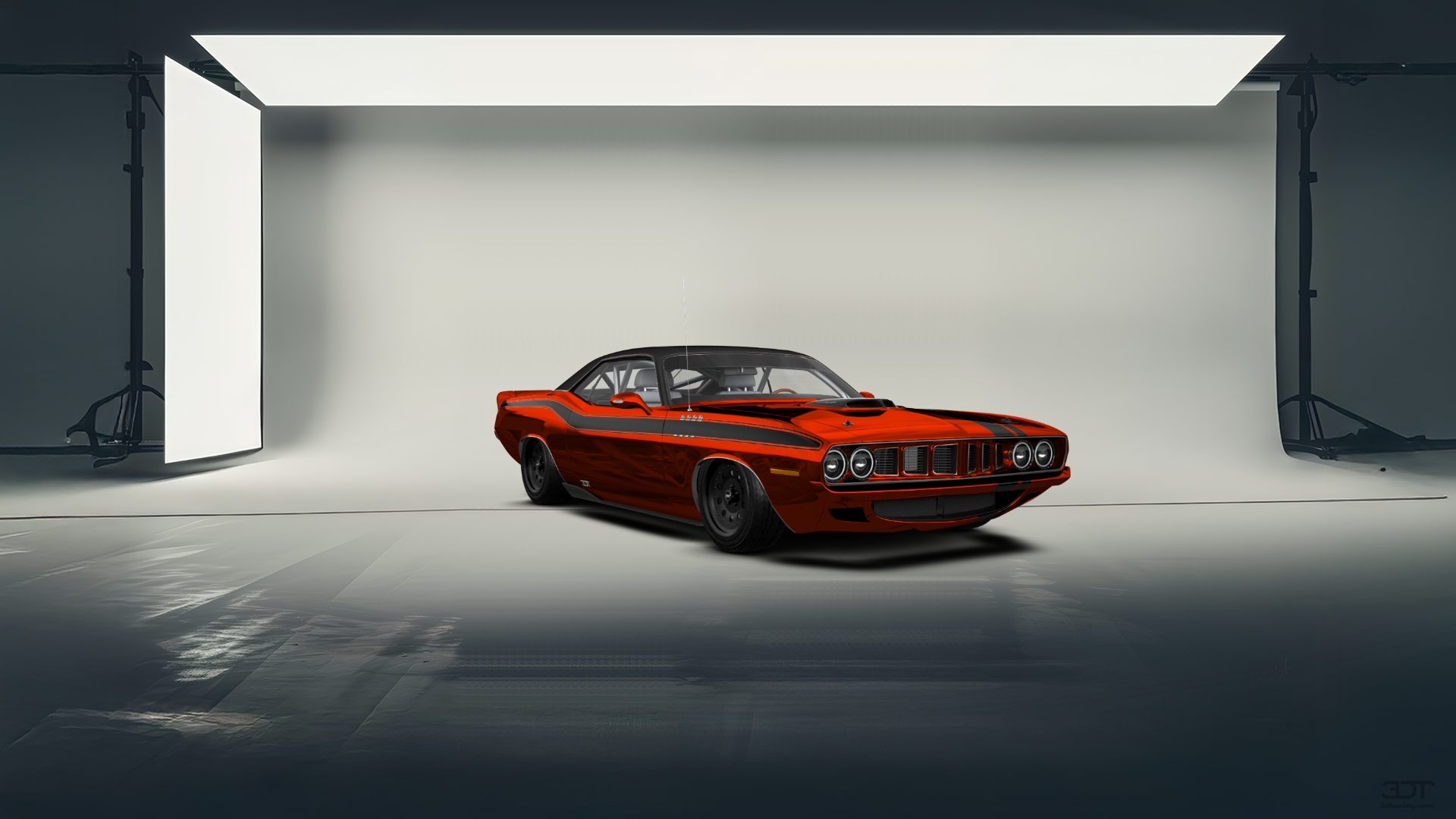 Plymouth Barracuda 2 Door Hardtop 1970 tuning