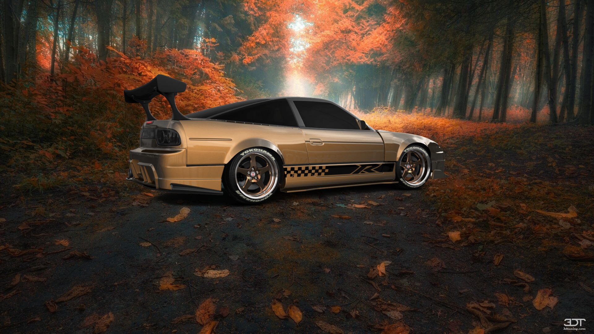 Nissan 240SX 3 Door Hatchback 1989 Images
