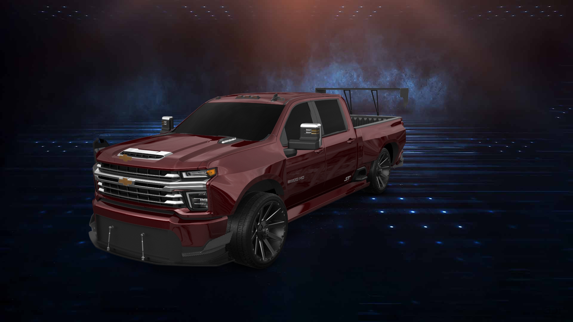 Chevrolet Silverado 2500 HD challenge 4 Door pickup truck 4020