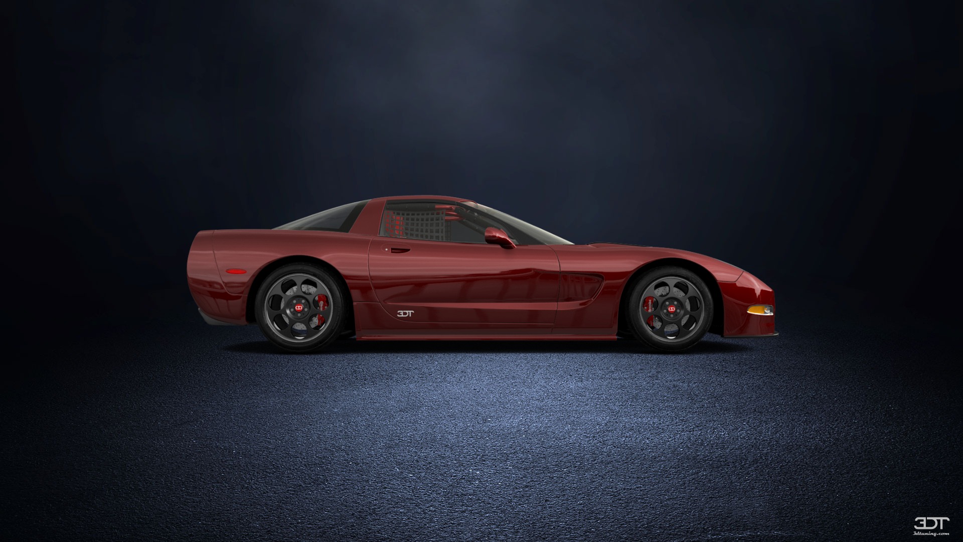 Chevrolet Corvette C5 Fastback 2 Door Coupe 1997