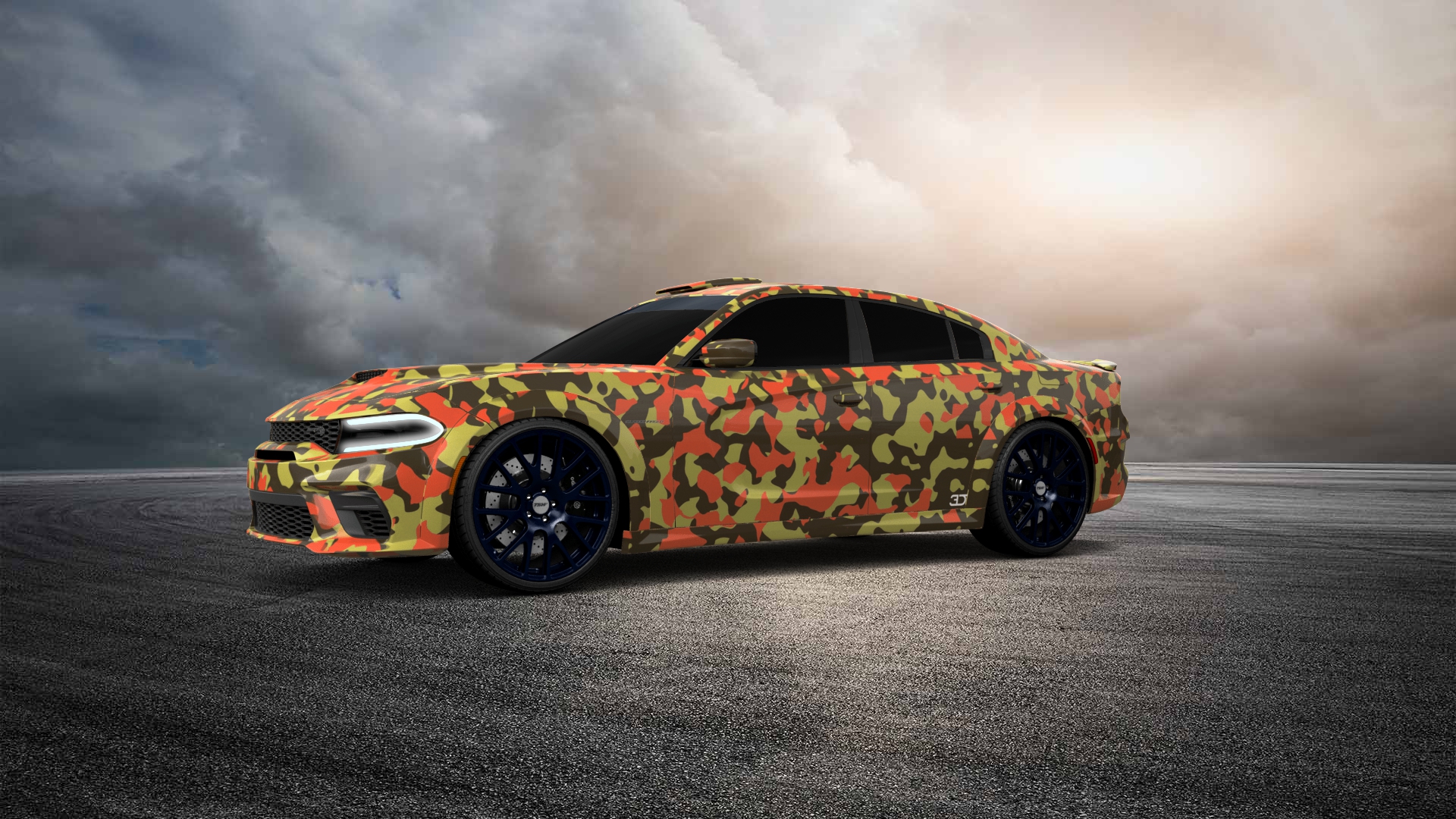 Dodge Charger 4 Door Saloon 2015 tuning