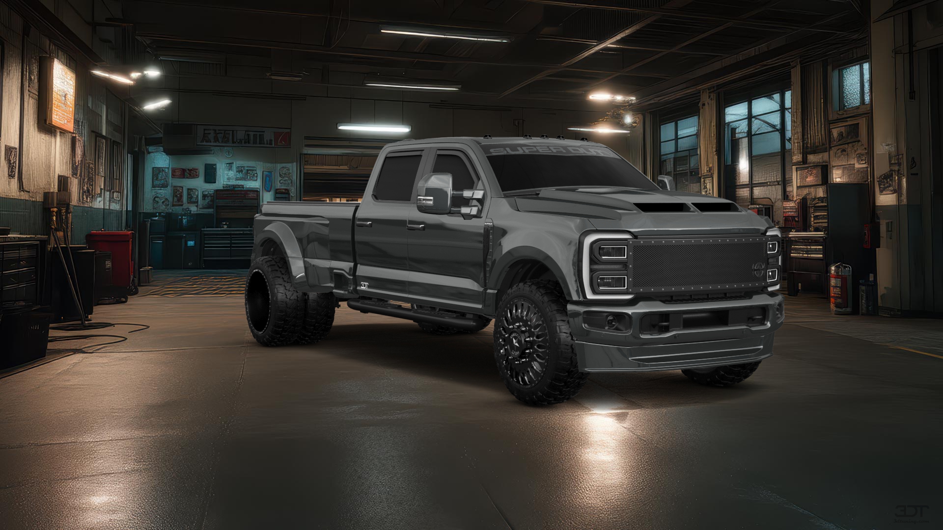 Ford F-350 DRW Crew Cab 4 Door pickup truck 2023 tuning