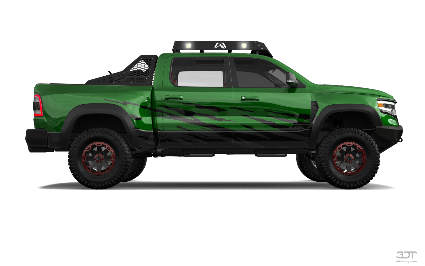 Dodge Ram 1500 TRX 4 Door pickup truck 2021
