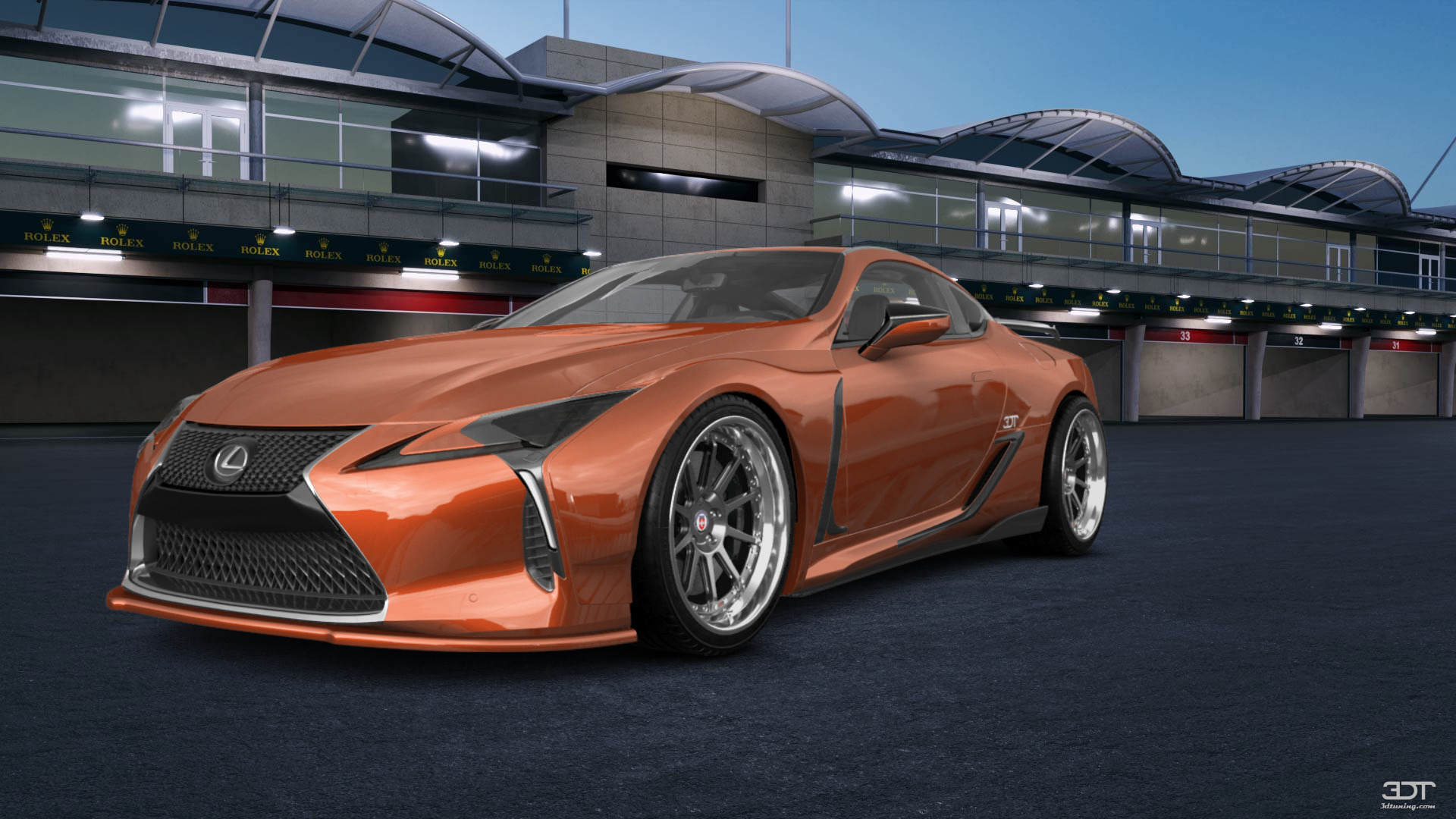 Lexus LC500 2 door fastback coupe 2017