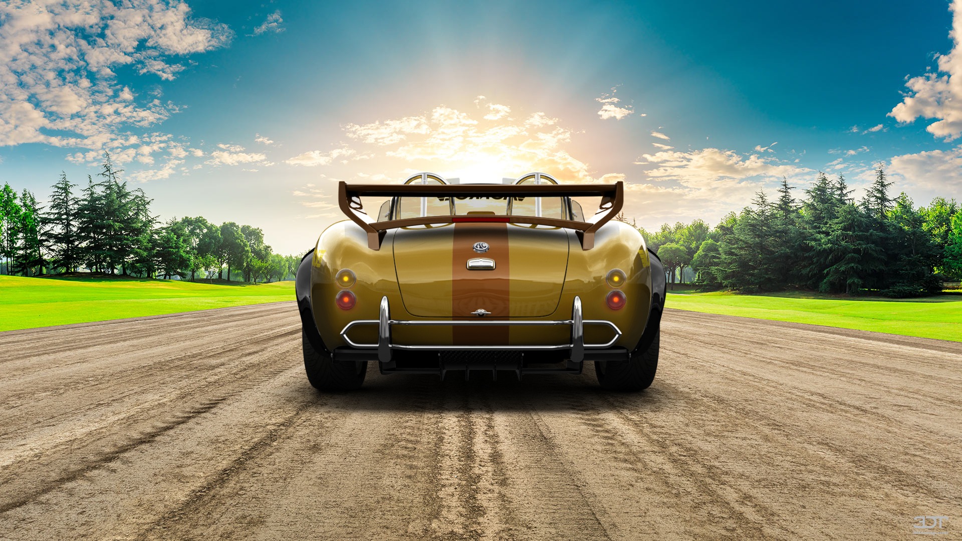 AC Cobra Classic Roadster 1962