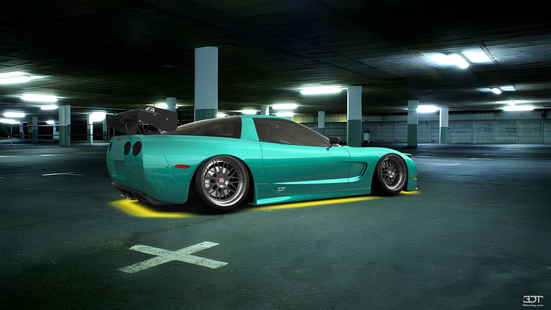 Chevrolet Corvette C5 Fastback 2 Door Coupe 1997 Images