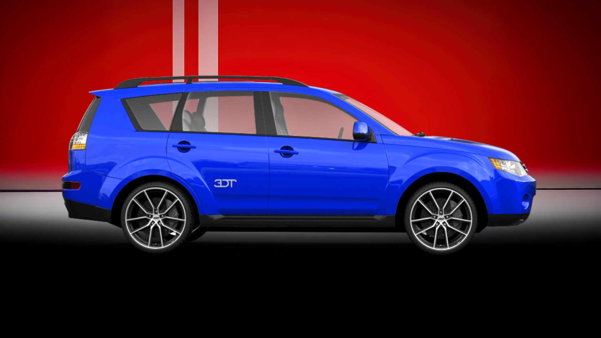 Mitsubishi Outlander Wagon 2008 tuning