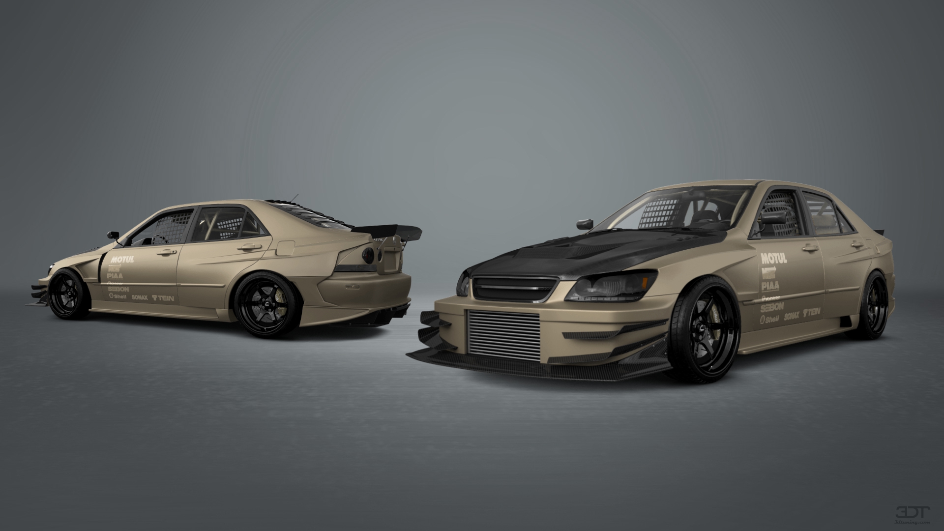 Lexus IS300 Sedan 1998 tuning
