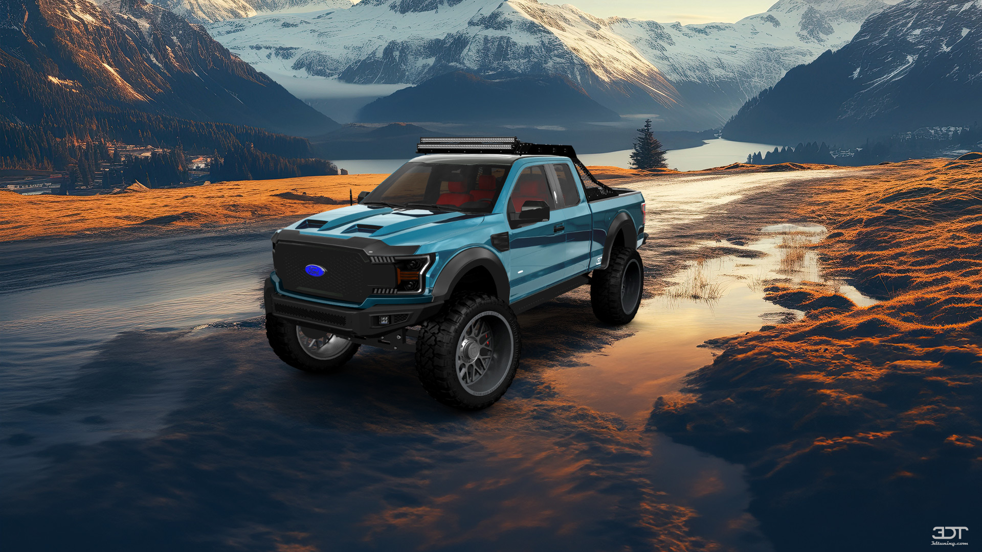 Ford F-150 SuperCab Truck 2019 Images