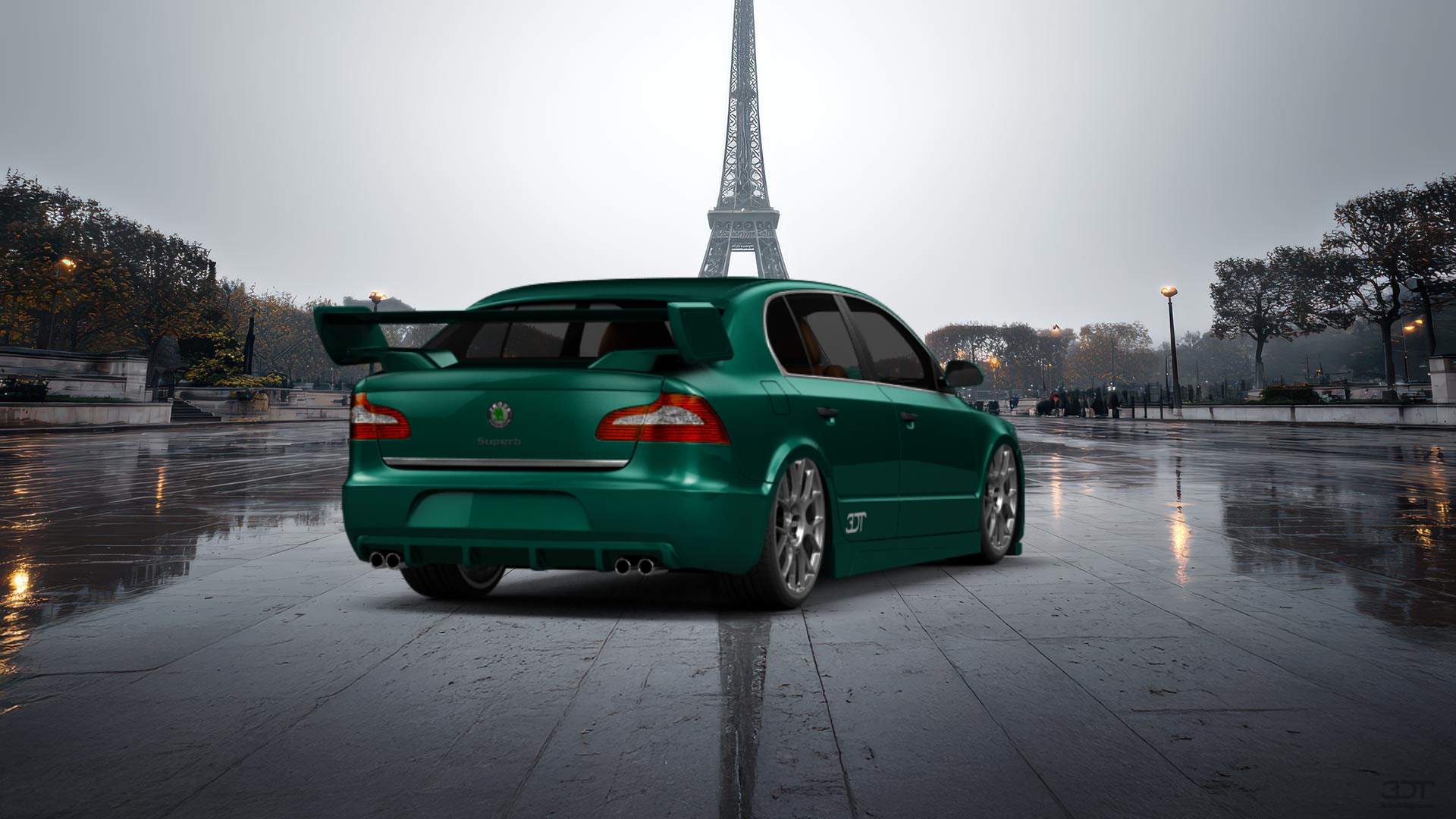 Skoda Superb Sedan 2009