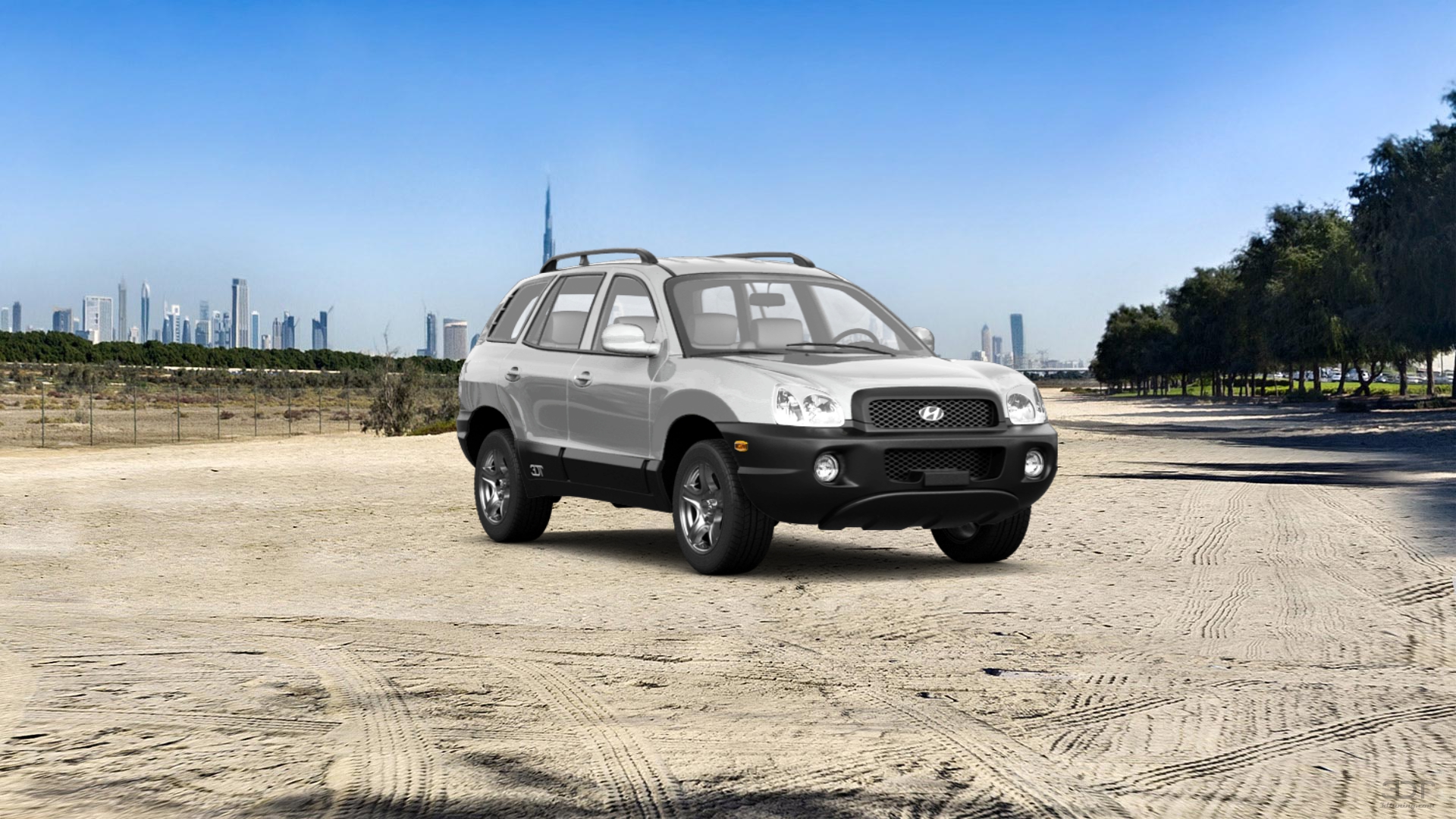 Hyundai Santa Fe 5 Door SUV 2004 tuning