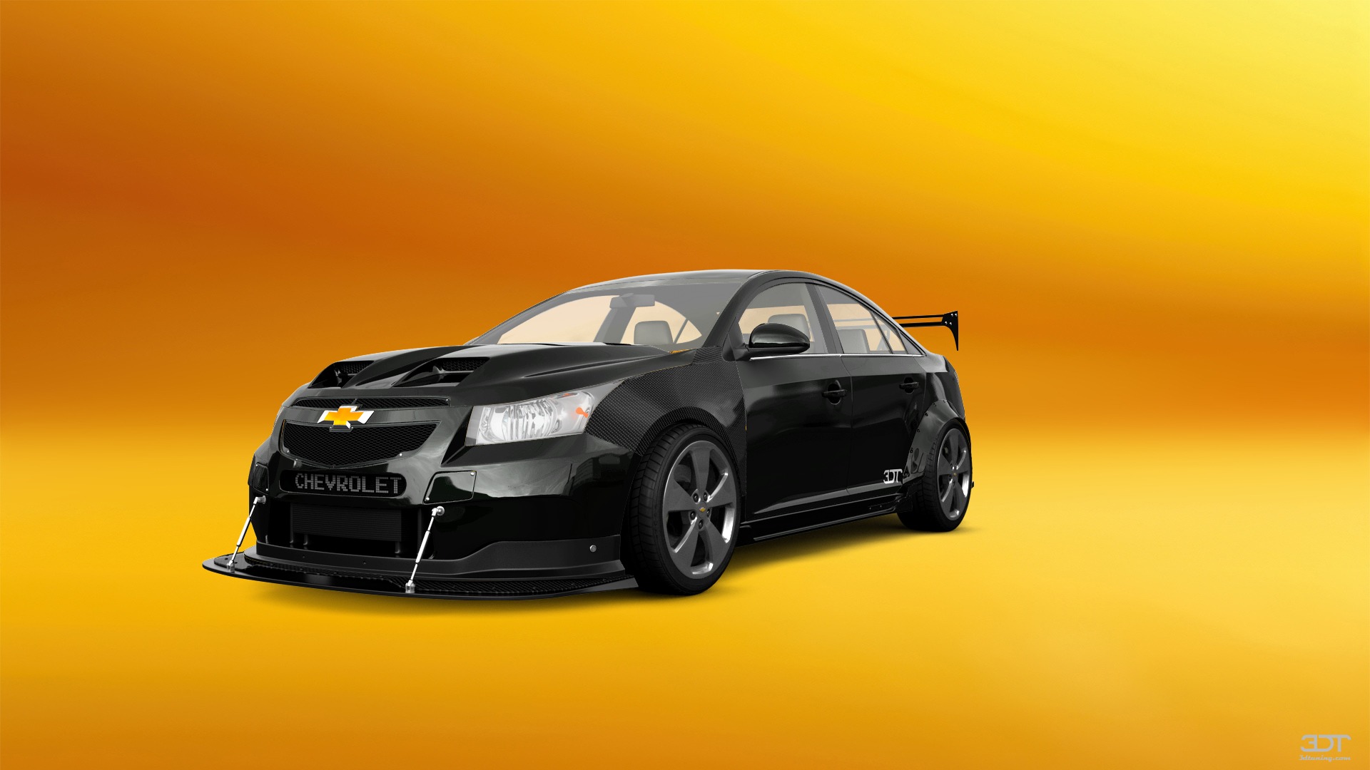 Chevrolet Cruze Sedan 2012 tuning