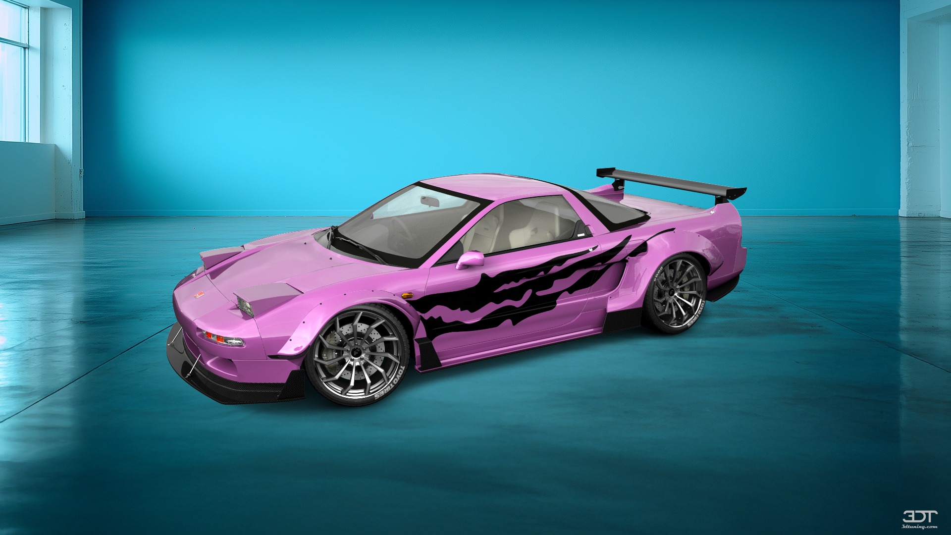 Honda NSX 2 Door Coupe 1990