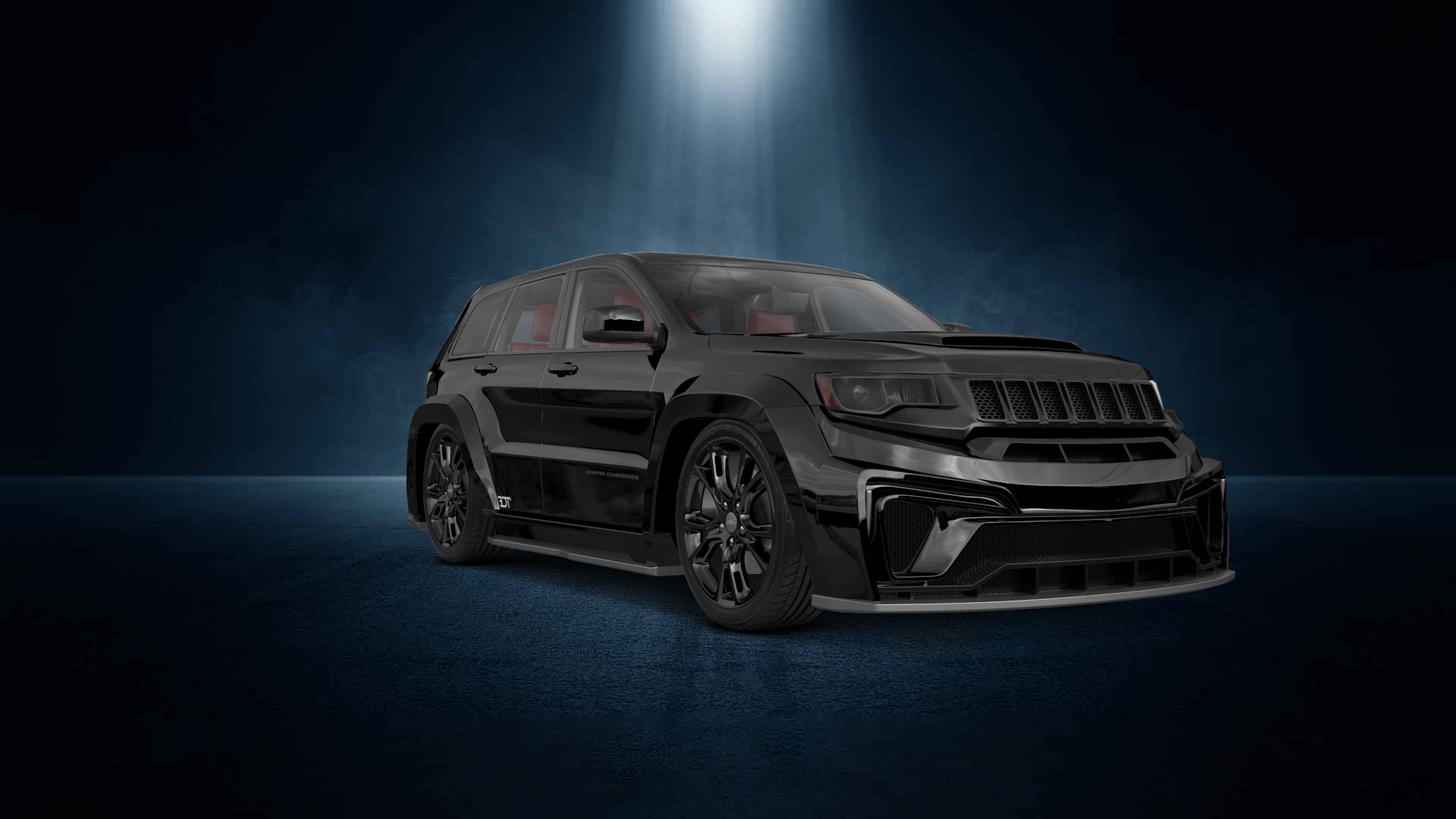 Jeep Grand Cherokee 5 Door SUV 2017 tuning