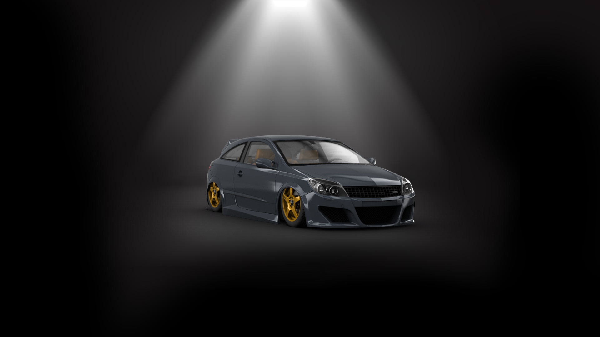Opel Astra 3 Door Hatchback 2007 tuning