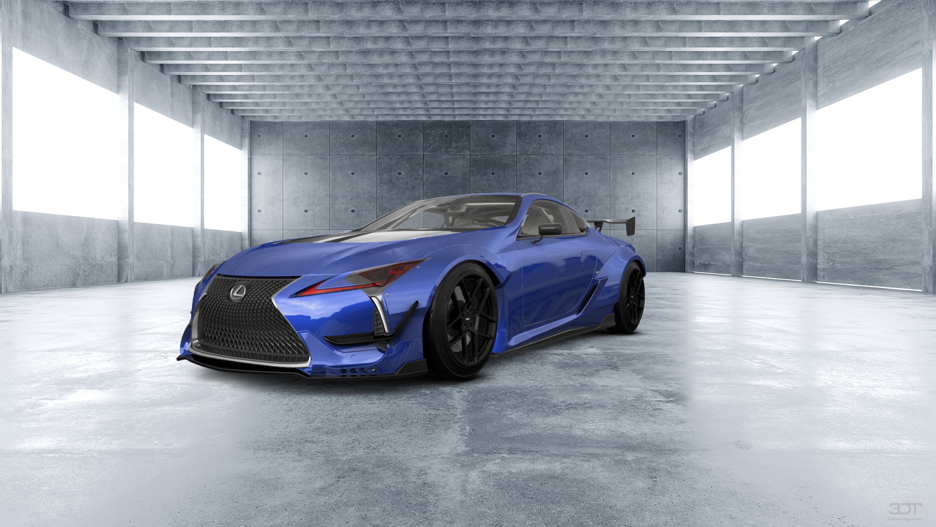 Lexus LC500 2 door fastback coupe 2017